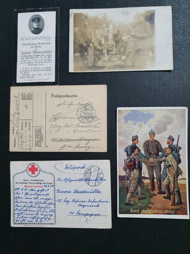 Original german ww1 lot - original,