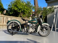 Franklin mint 1:10 1936 Harley