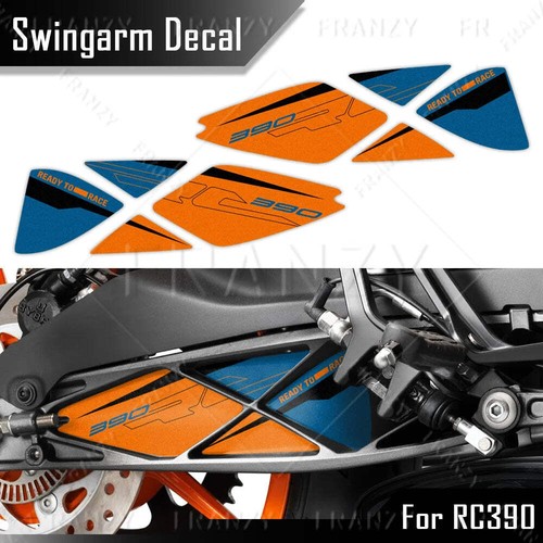 Ktm rc390 swingarm stickers - ktm,