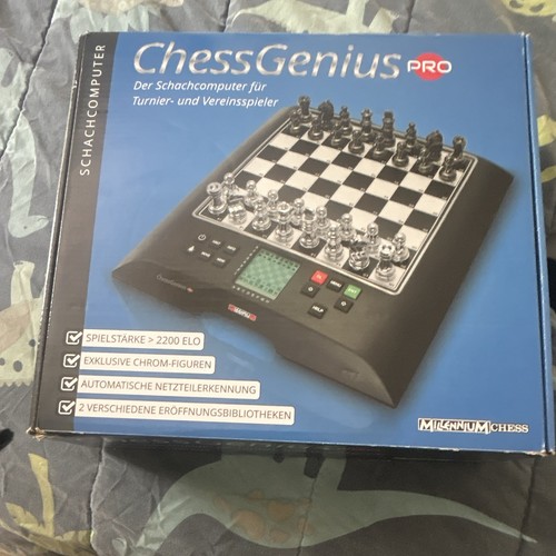 Millennium chess chessgenius - chess,