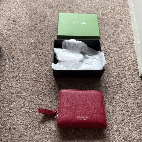 Kate spade red purse coin - spade,
