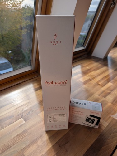 Electric underfloor heating - underfloor,