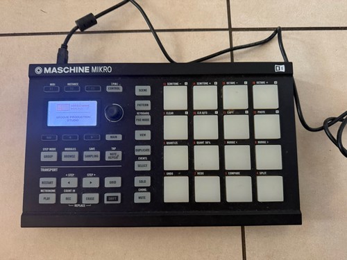 Maschine mikro mk2 native - maschine,