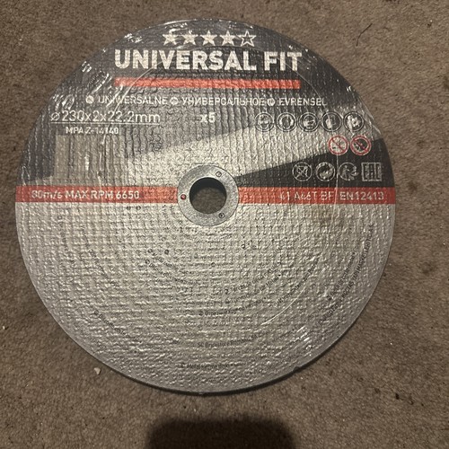 Pack 230mm metal cutting - pack,