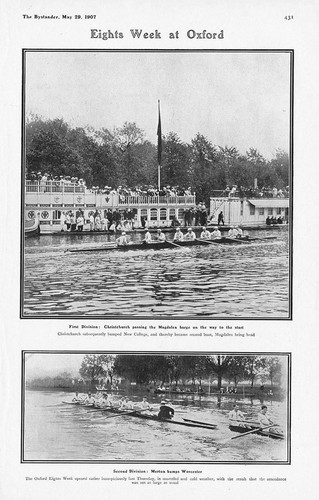 Rowing eights week oxford - rowing,