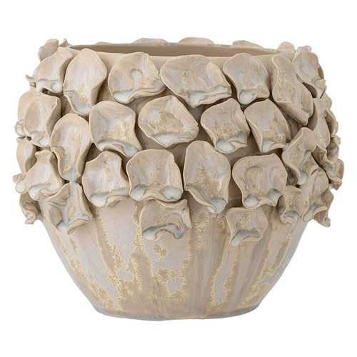 Bloomingville coral plant pot - bloomingville,