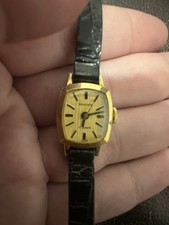vintage gold-plated Sekonda
