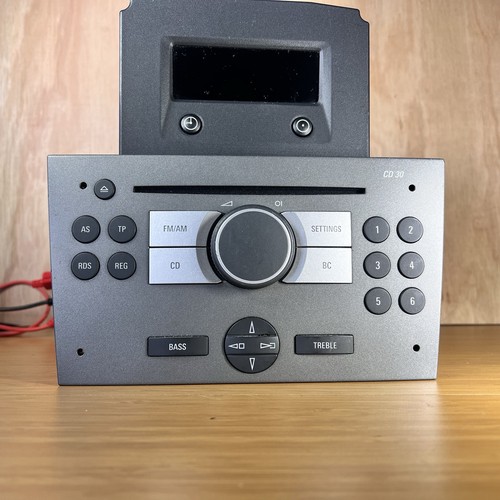 Vuaxhall opel radio stereo - radio,