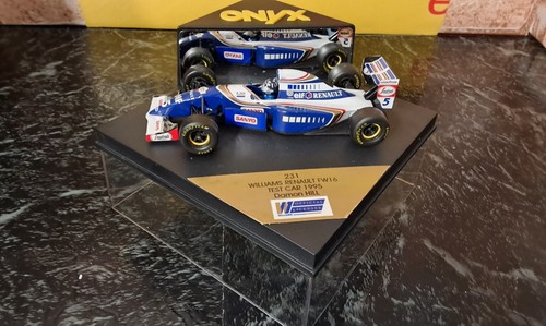 Onyx scale 231 williams - 1/43,