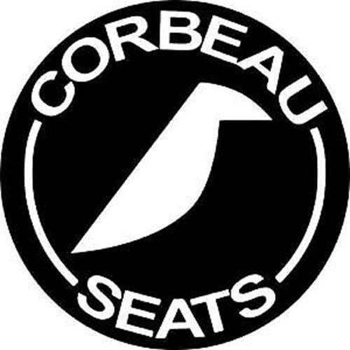 Corbeau seats vinyl decal - seats,