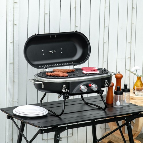 Foldable table top gas - top,