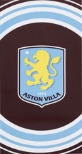 Aston Villa FC Towel, Birthday, Christmas Gift Official Merchandise