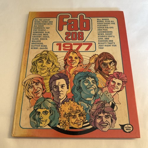 Fab 208 1977 - annual, vintage