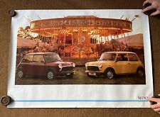 CLASSIC MINI POSTER Handbook Manual COOPER PARTS LEYLAND ROVER STUDIO 2 BMC BMW