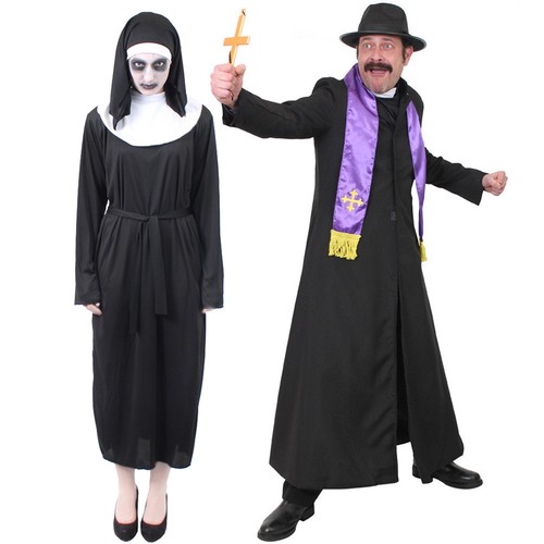 Couples demon nun and exorcist - couples,