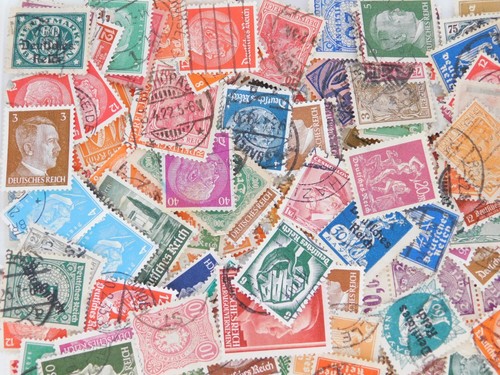 Stamp germany deutsches riech - stamp,