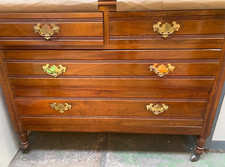 ANTIQUE CHEST OF DRAWERS 18th/19th Century - Vintage walnut
