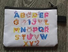 Children's Alphabet Coin Purse