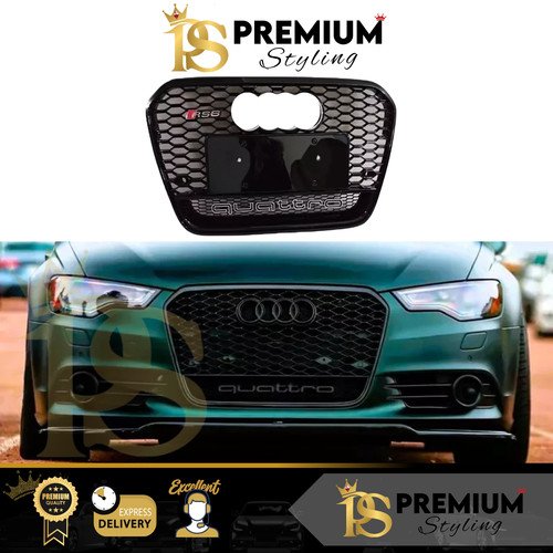 Audi rs6 style c7 gloss - rs6,