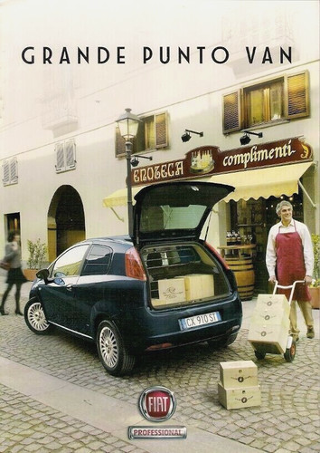 Fiat grande punto - fiat, 2007-08