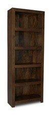 SOLID MANGO WOOD TALL SHELVES