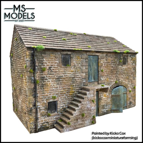 Stone two level - two, barn