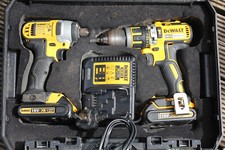 DeWalt XR 2 x 1.5 Li-ion Cordless Combi Drill & Impact Driver DCZ298S2T   TSTAK