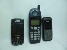 Samsung SGH-J700V, Nokia 1208, Nokia 5110 Mobile Phones - UNTESTED