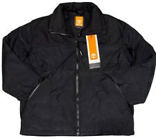 TIMBERLAND Insulated Coat Black Womens UK Size 10 (Small) Oversized Fit Jacket