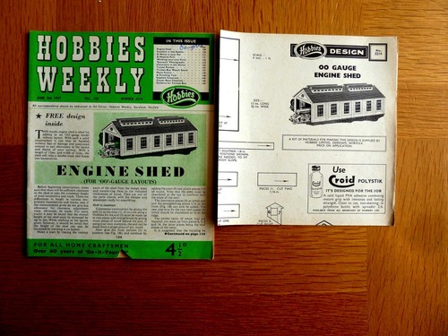 Hobbies weekly magazine 5th - hobbies,