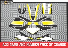 DTR 125 Re Full Graphics Decal