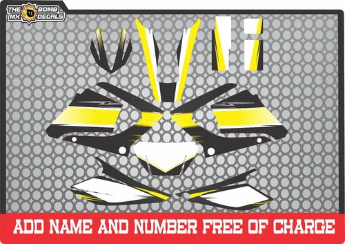 Dtr 125 full graphics decal - dtr,