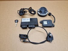 Triumph Tiger 1050 Sport ECU ignition fuel cap seat lock set & key 2016 - 2021