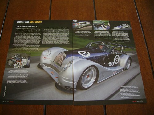 Morgan aero powered with - morgan,