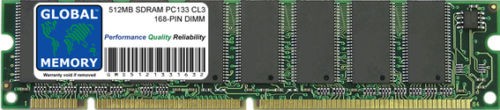512mb pc133 133mhz 168 - pc133, 168-pin
