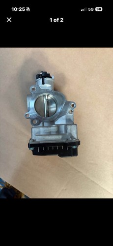 Throttle body peugeot 206 - body,