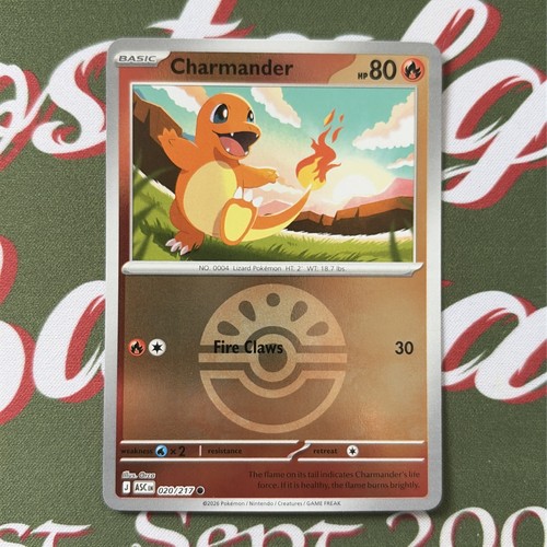 Charmander 020 217 - charmander, 020/217