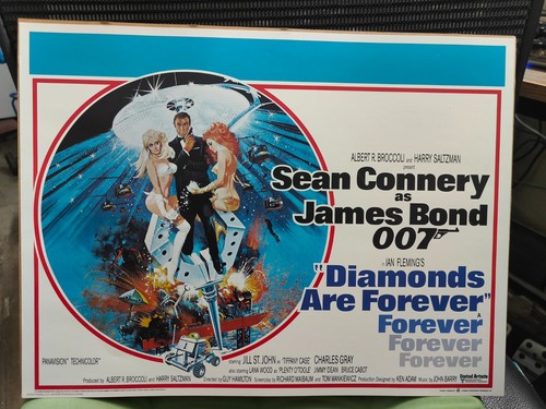 James bond diamonds are - james,