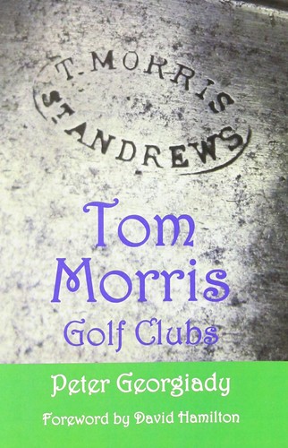 Tom morris golf clubs - golf,