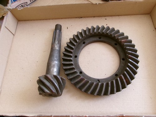 Differential crownwheel and
