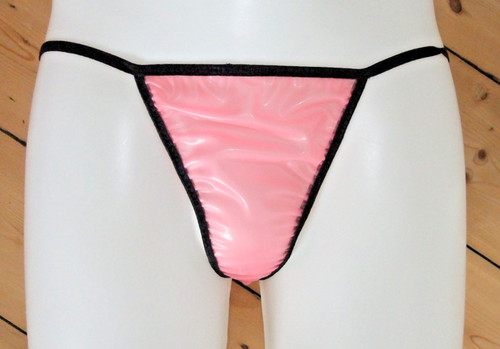 Latex panties rubber - latex,
