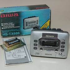 Aiwa HS-TX686 Cassette Radio