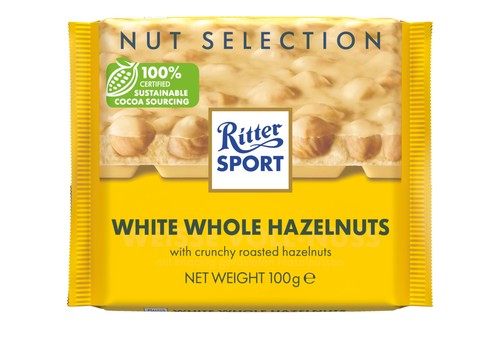 Ritter sport whole hazelnuts - ritter,