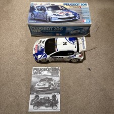 NEW Tamiya TA03-RS Peugeot 206 WRC 58250 Very RARE