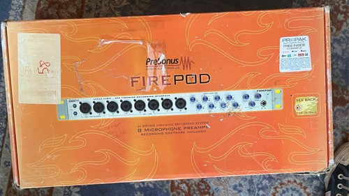 Used presonus firepod - presonus, firewire