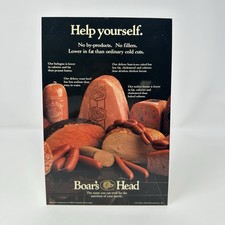 1991 Boar's Head Deli Counter