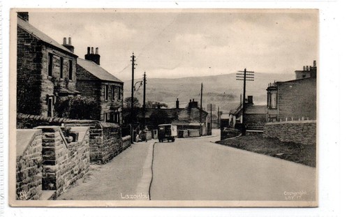 Lazonby cumberland postcard - lazonby:,