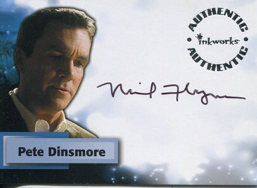 Smallville season autograph - 3,
