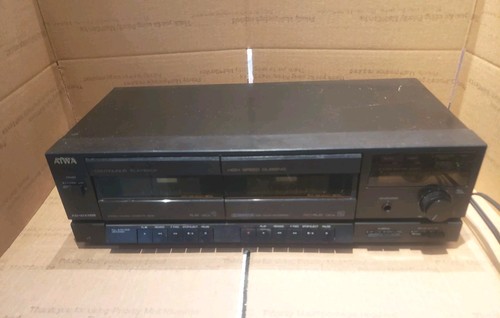 Vintage aiwa wx505 - aiwa, double