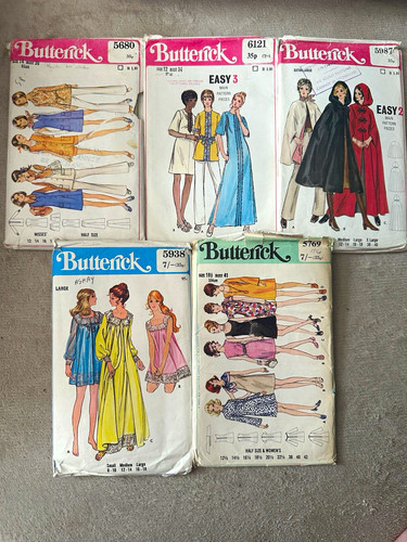 Butterick vintage 1970s sewing - vintage,